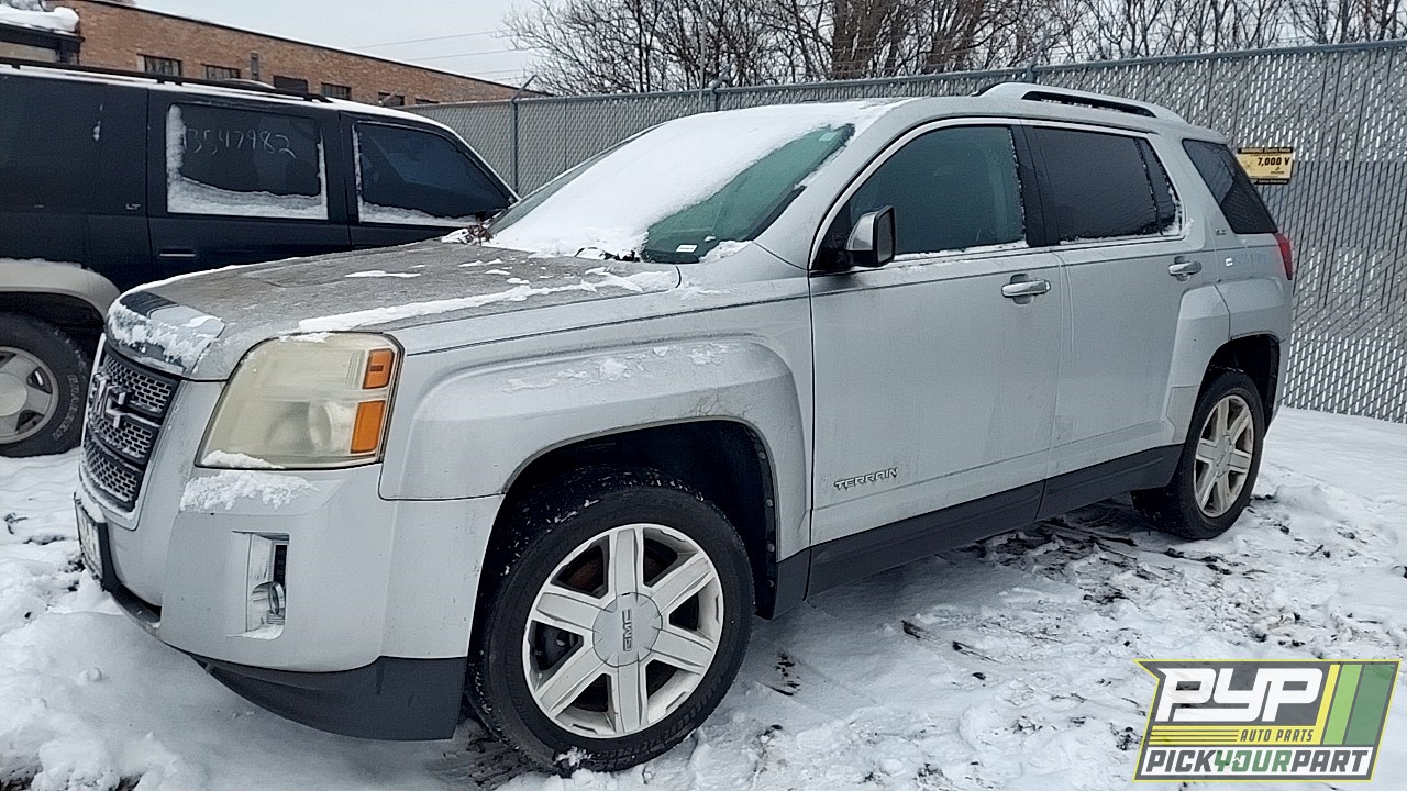 2010 GMC TERRAIN available for parts