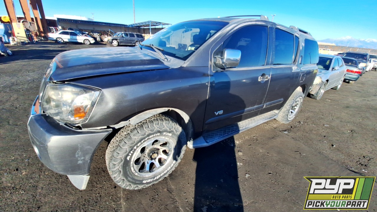 2005 NISSAN ARMADA available for parts