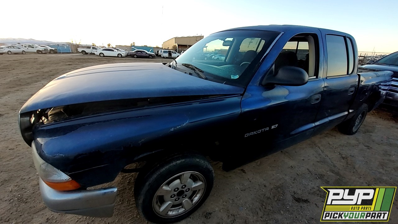 2001 DODGE DAKOTA partes disponibles