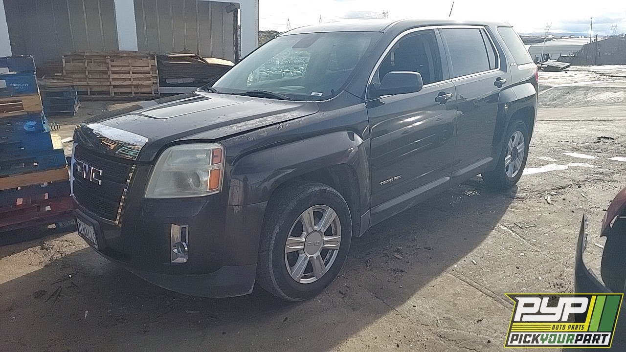 2015 GMC TERRAIN partes disponibles