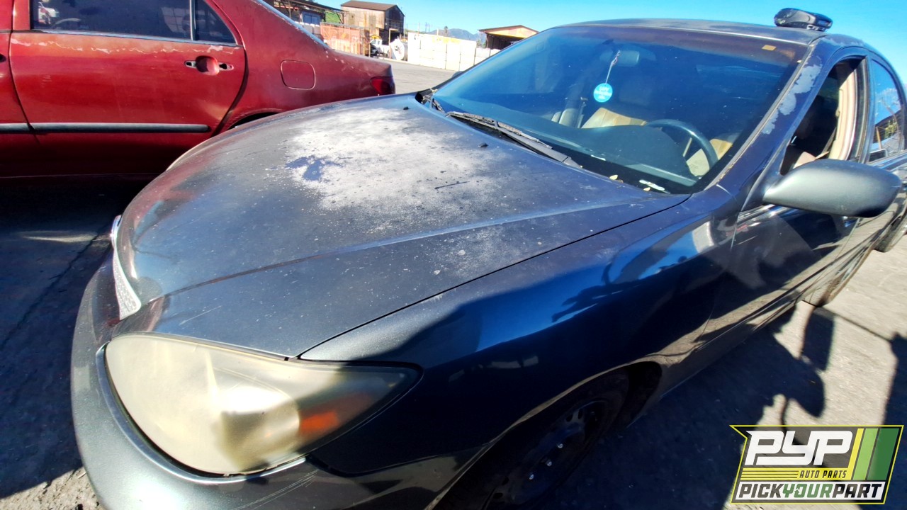 2002 TOYOTA CAMRY partes disponibles