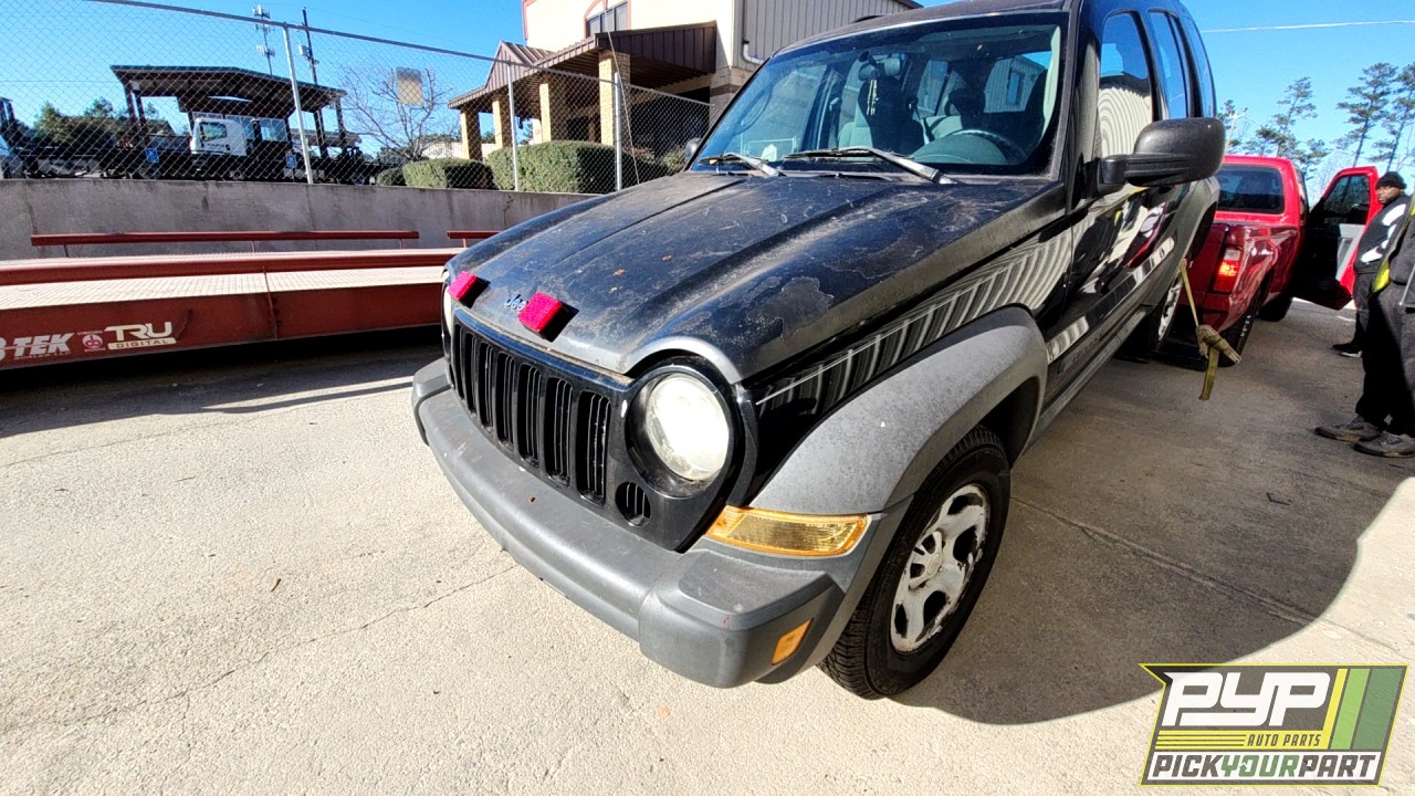2007 JEEP LIBERTY partes disponibles
