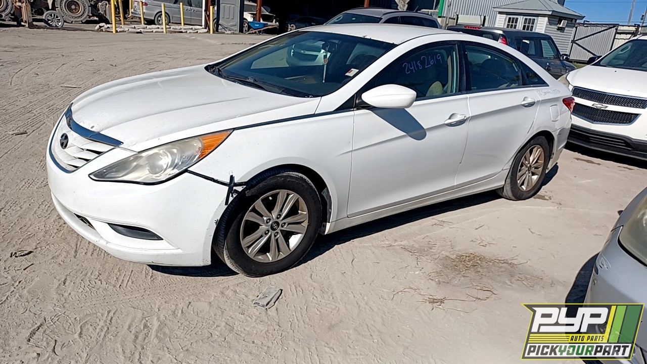 2012 HYUNDAI SONATA available for parts