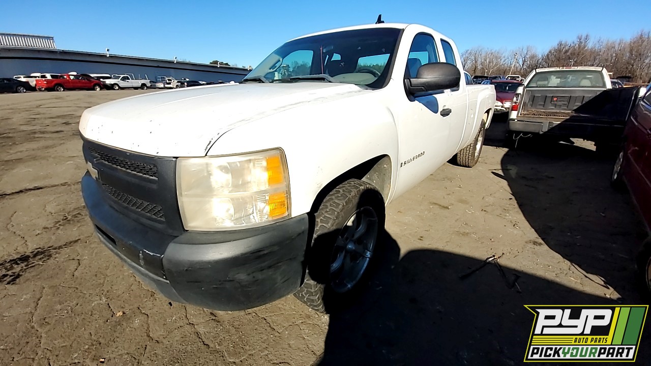 2009 CHEVROLET SILVERADO 1500 partes disponibles
