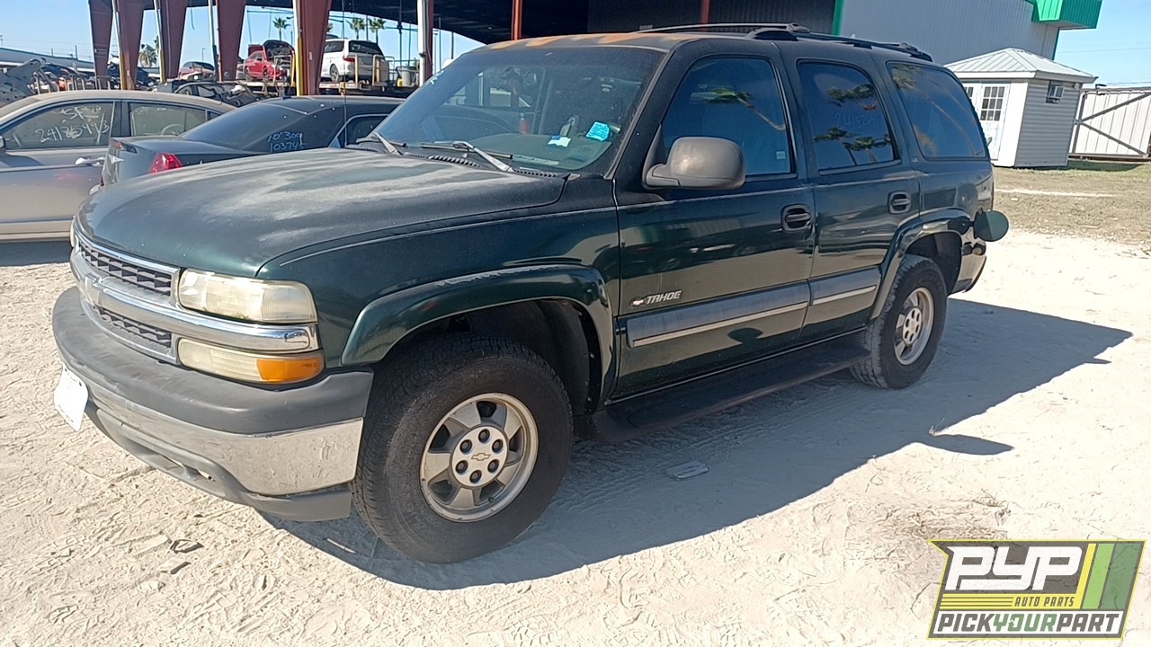 2002 CHEVROLET TAHOE partes disponibles