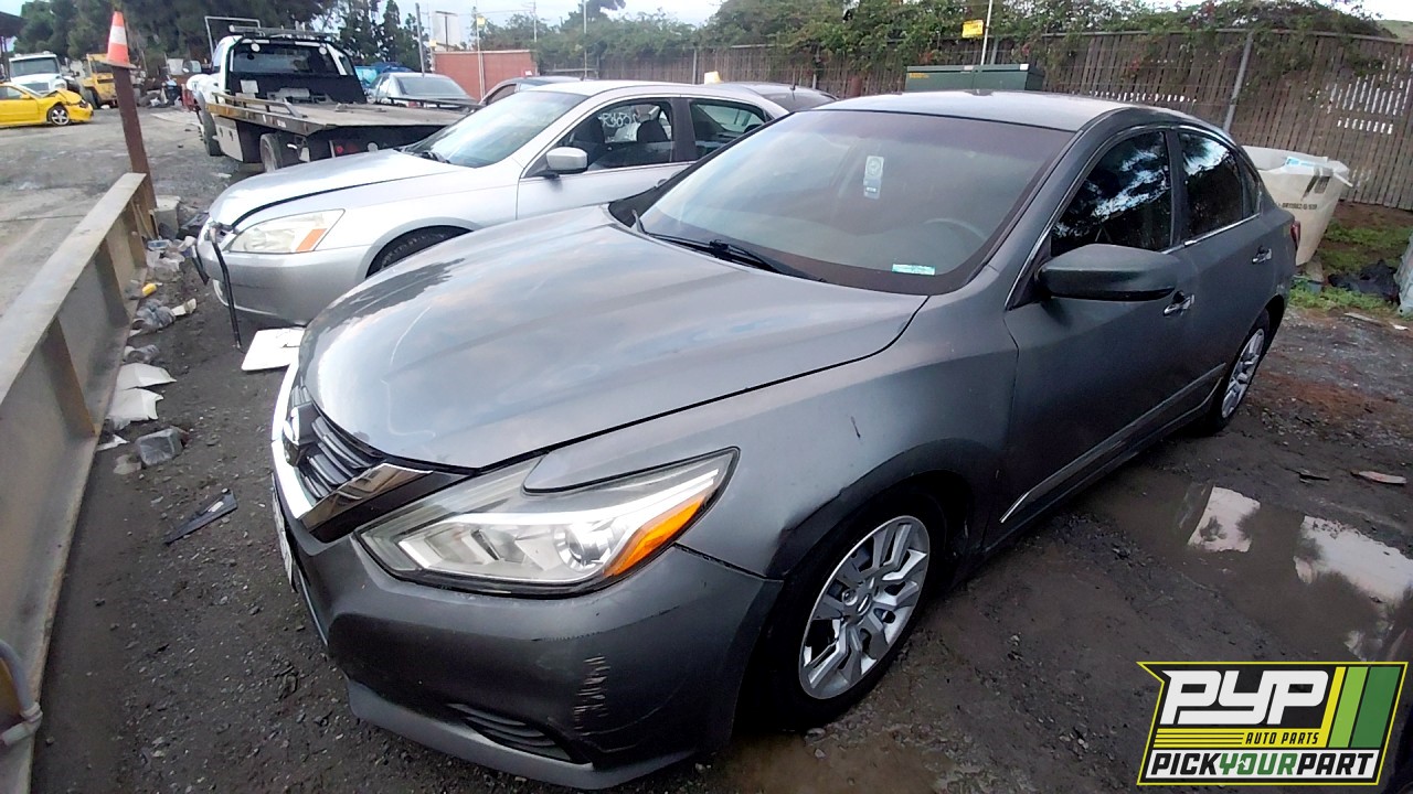 2016 NISSAN ALTIMA available for parts