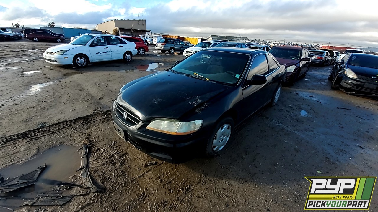 2002 HONDA ACCORD partes disponibles
