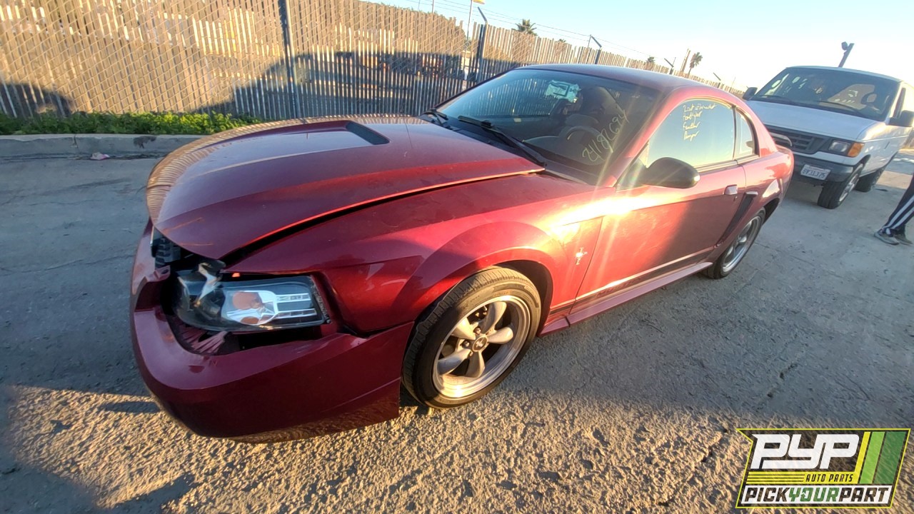 2002 FORD MUSTANG partes disponibles