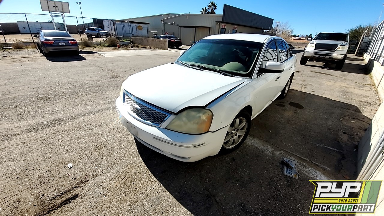 2007 FORD FIVE HUNDRED partes disponibles