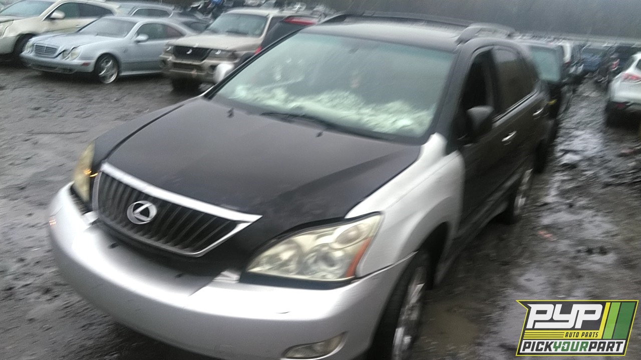 2009 LEXUS RX350 available for parts
