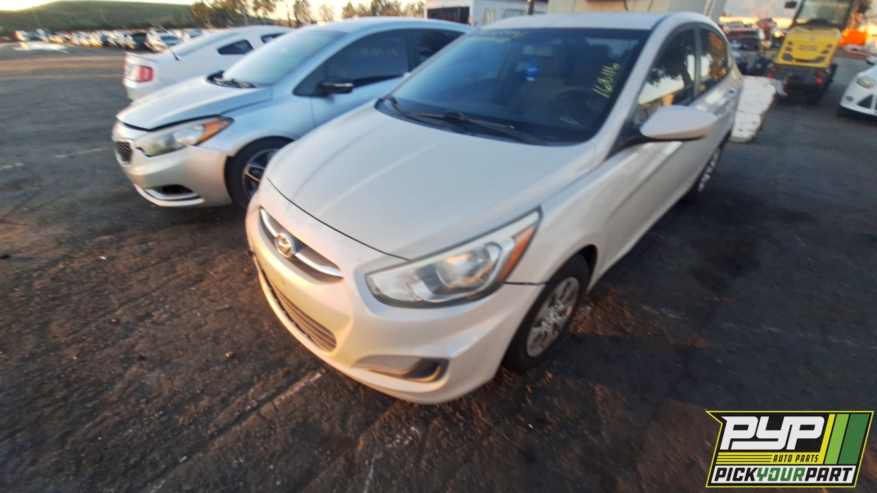 2015 HYUNDAI ACCENT available for parts