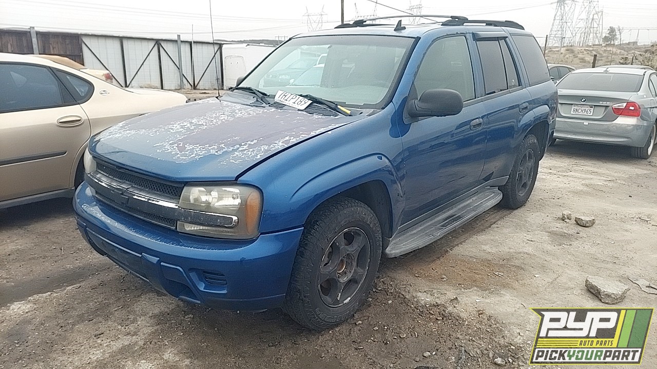 2006 CHEVROLET TRAILBLAZER partes disponibles