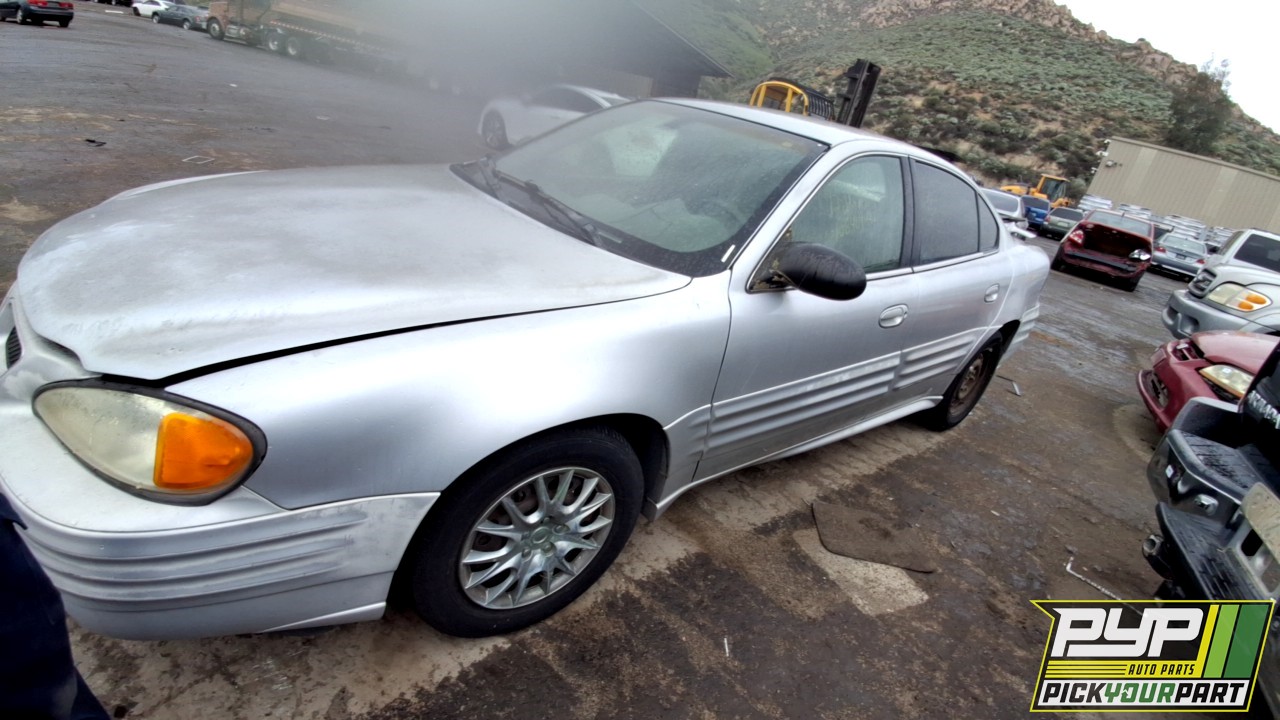 2002 PONTIAC GRAND AM partes disponibles