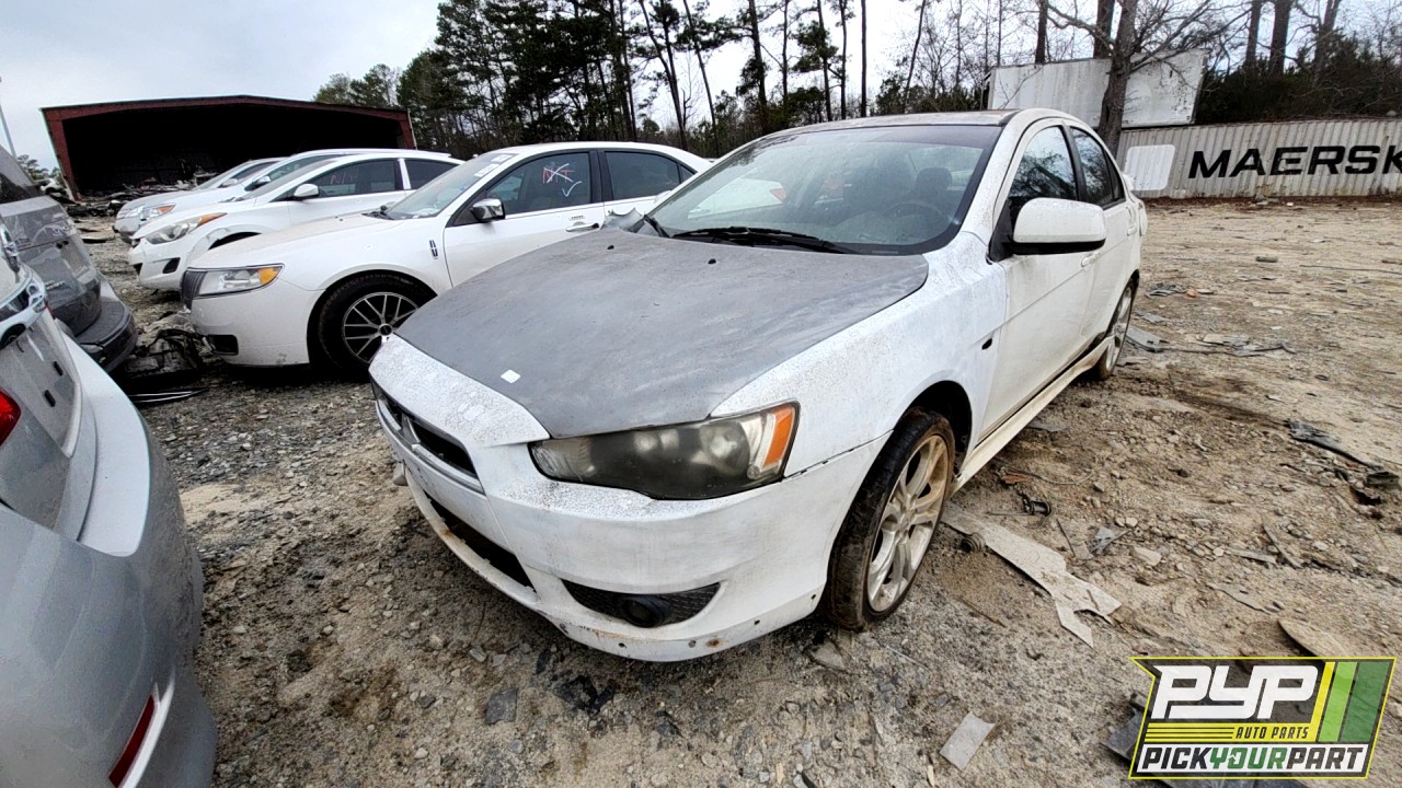 2008 MITSUBISHI LANCER partes disponibles