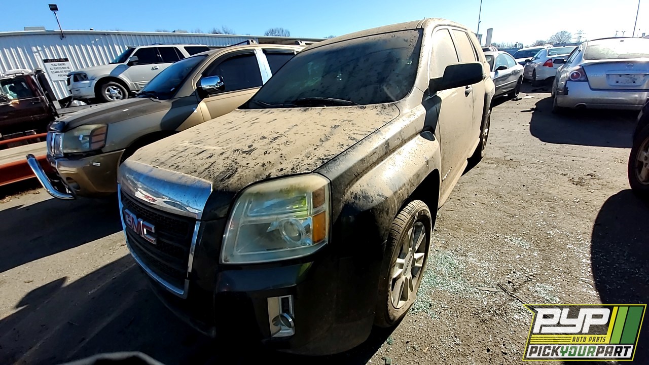2013 GMC TERRAIN available for parts