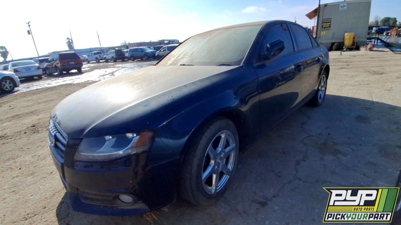 2010 AUDI A4 partes disponibles