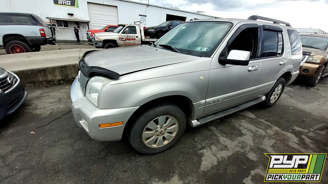 2008 MERCURY MOUNTAINEER available for parts