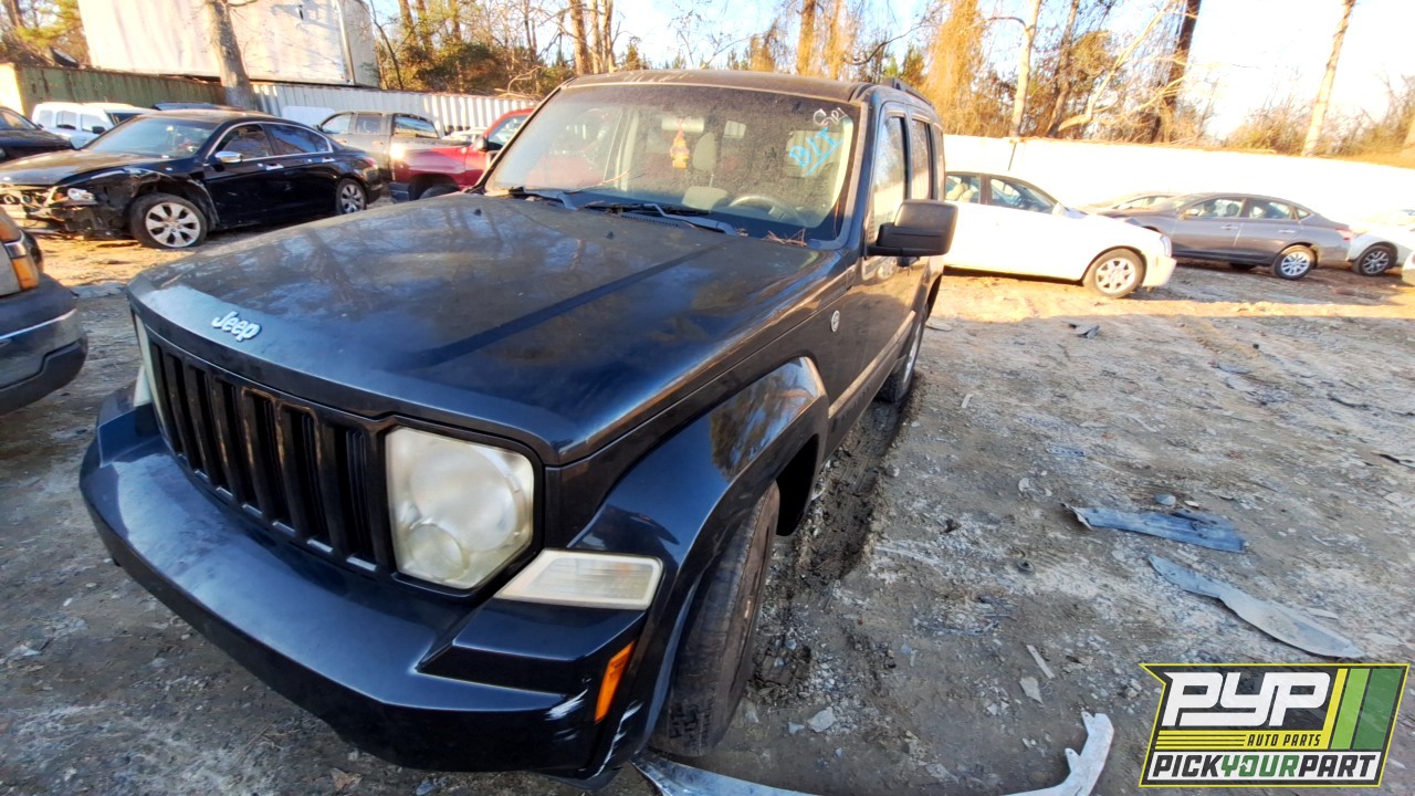 2012 JEEP LIBERTY partes disponibles