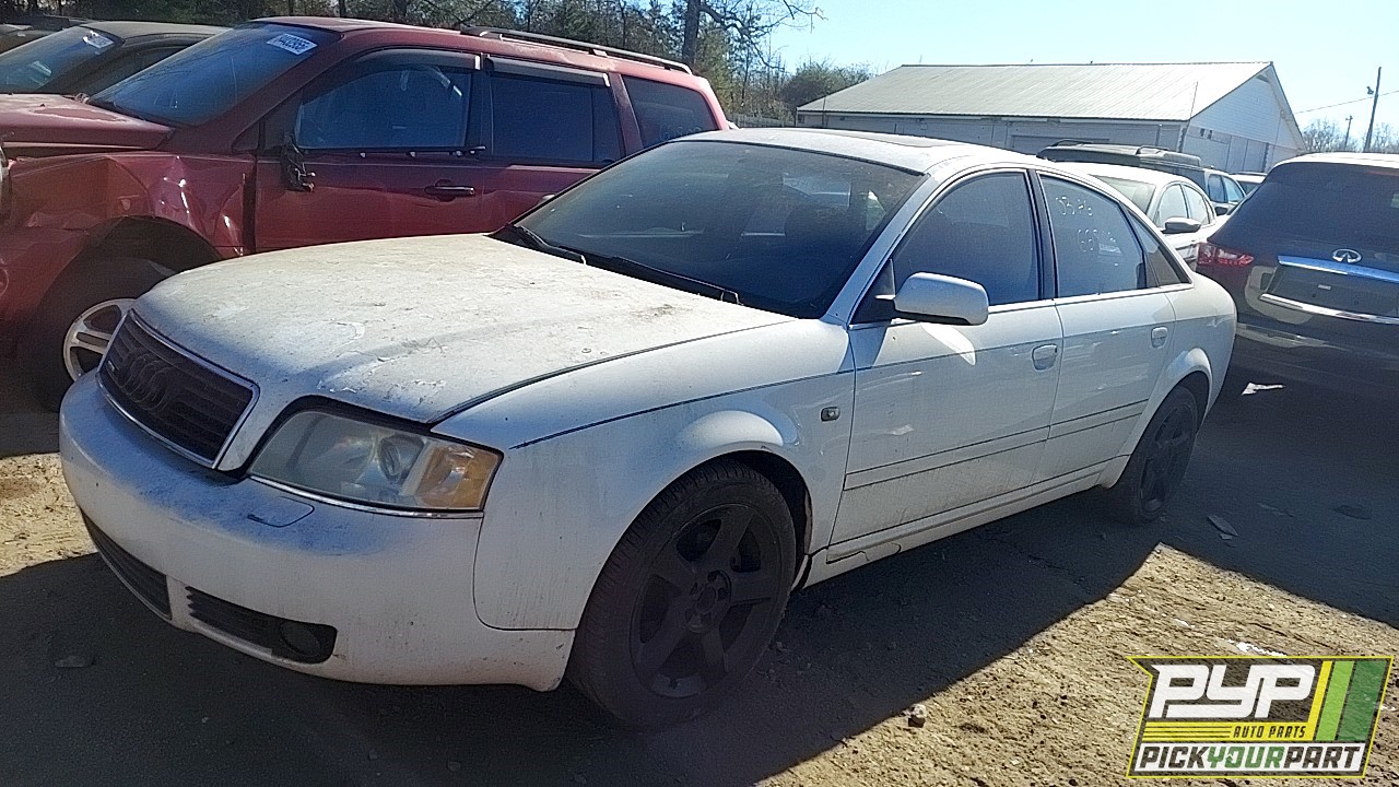2003 AUDI A6 QUATTRO partes disponibles