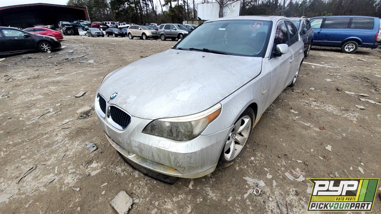 2004 BMW 530I partes disponibles