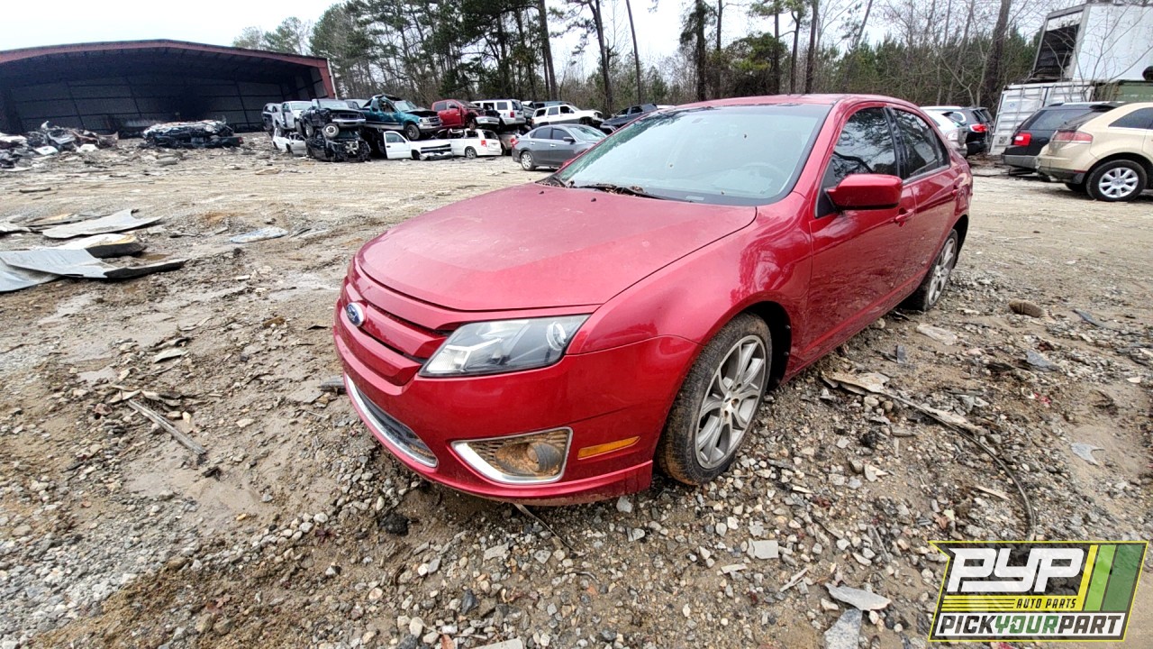 2012 FORD FUSION partes disponibles