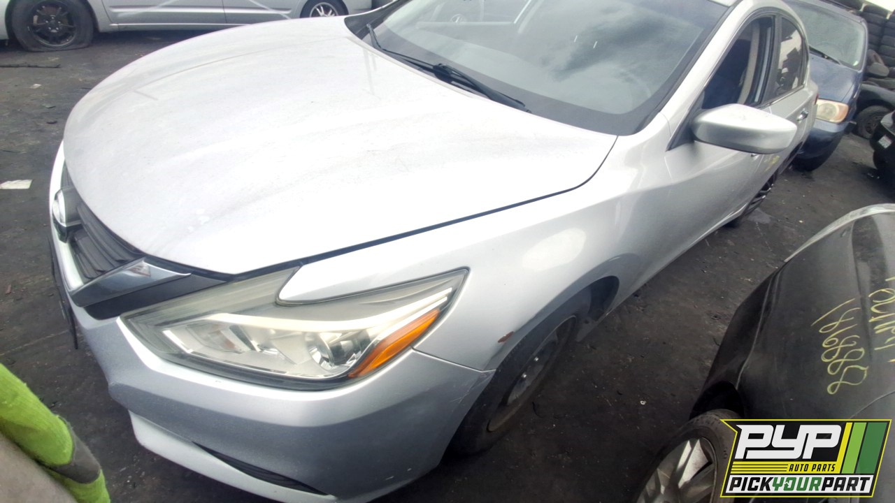 2016 NISSAN ALTIMA partes disponibles