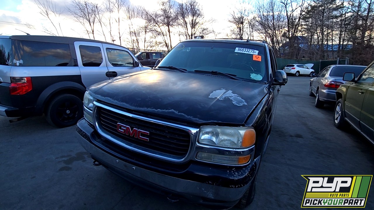 2006 GMC YUKON partes disponibles