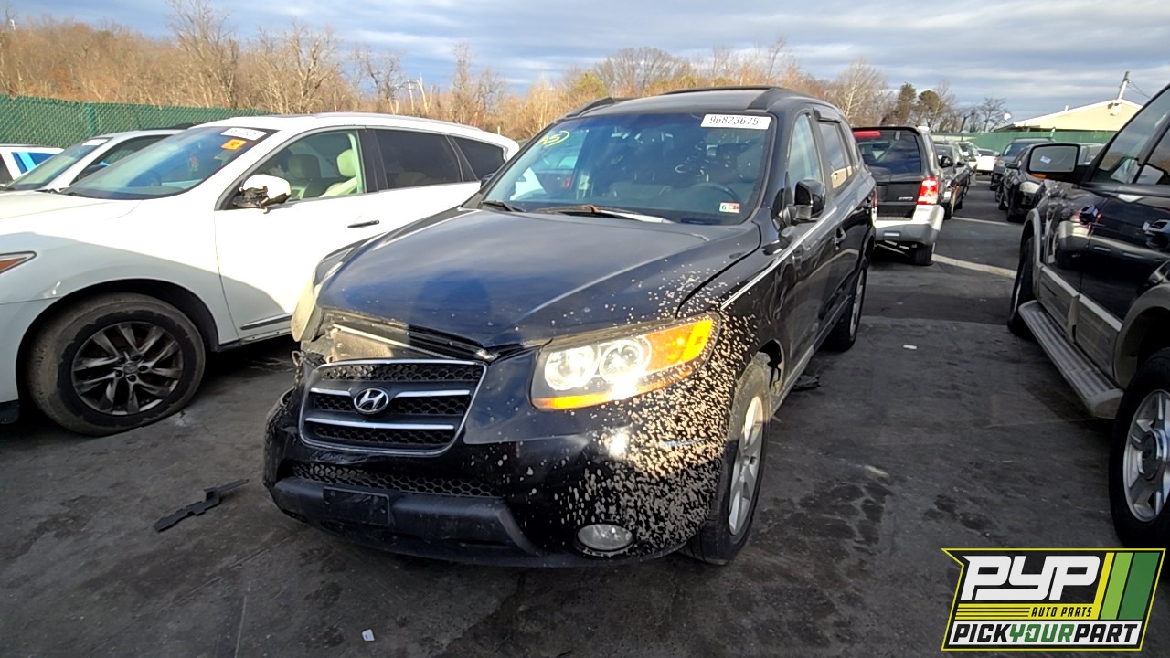 2007 HYUNDAI SANTA FE available for parts