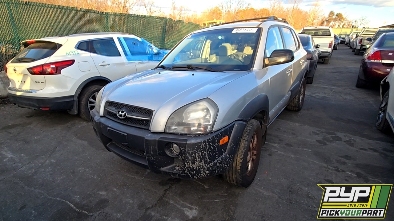 2008 HYUNDAI TUCSON partes disponibles
