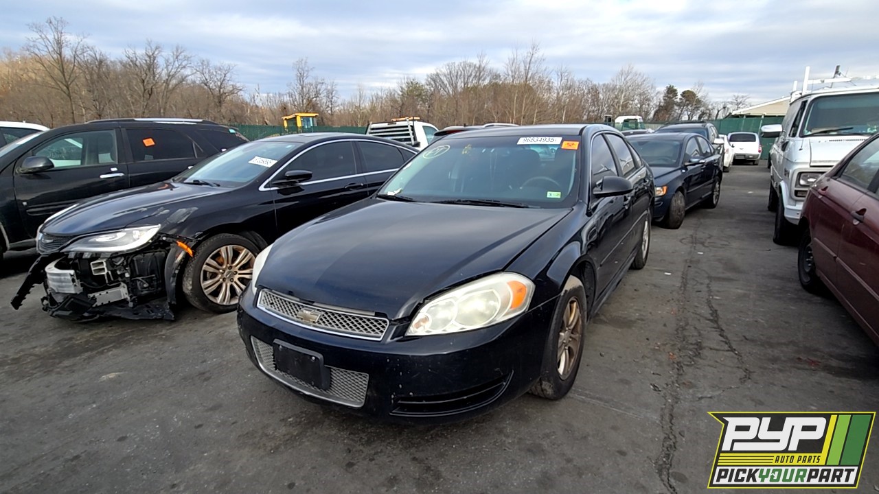 2014 CHEVROLET IMPALA LIMITED partes disponibles