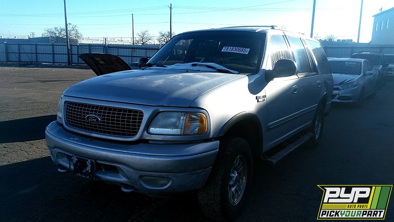 2001 FORD EXPEDITION partes disponibles