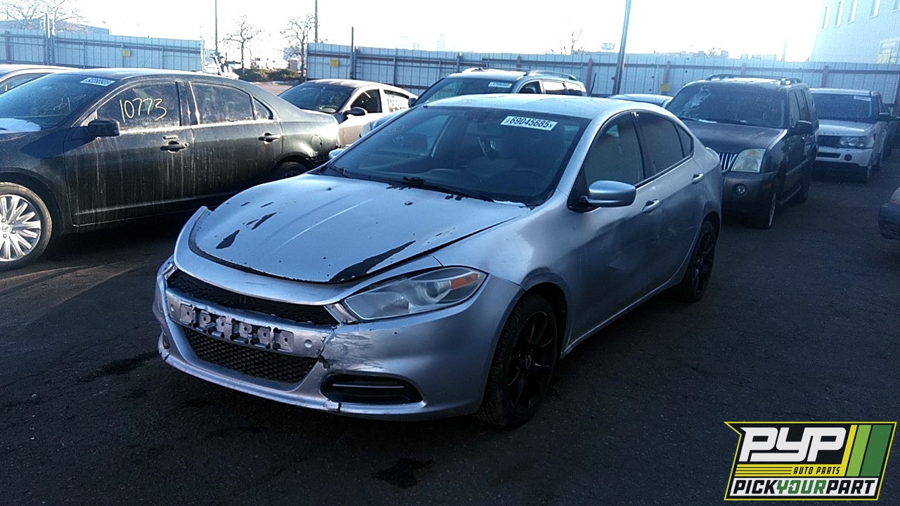 2013 DODGE DART partes disponibles