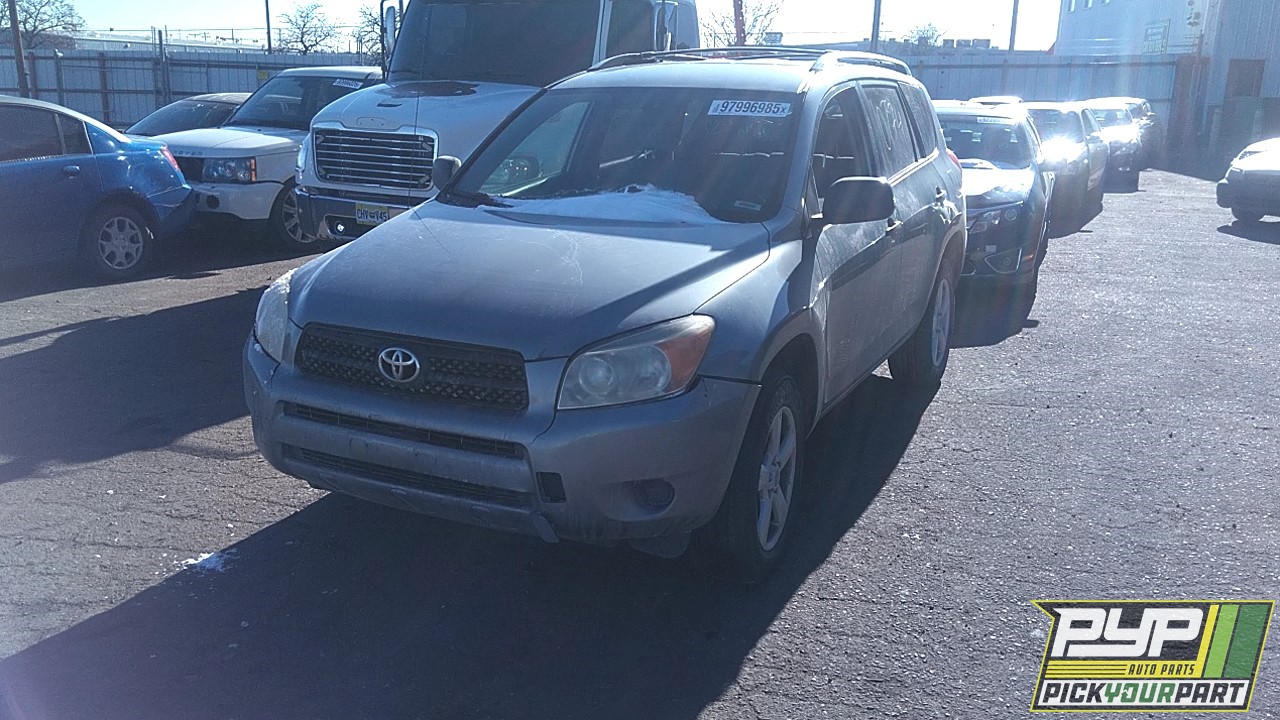 2007 TOYOTA RAV4 available for parts