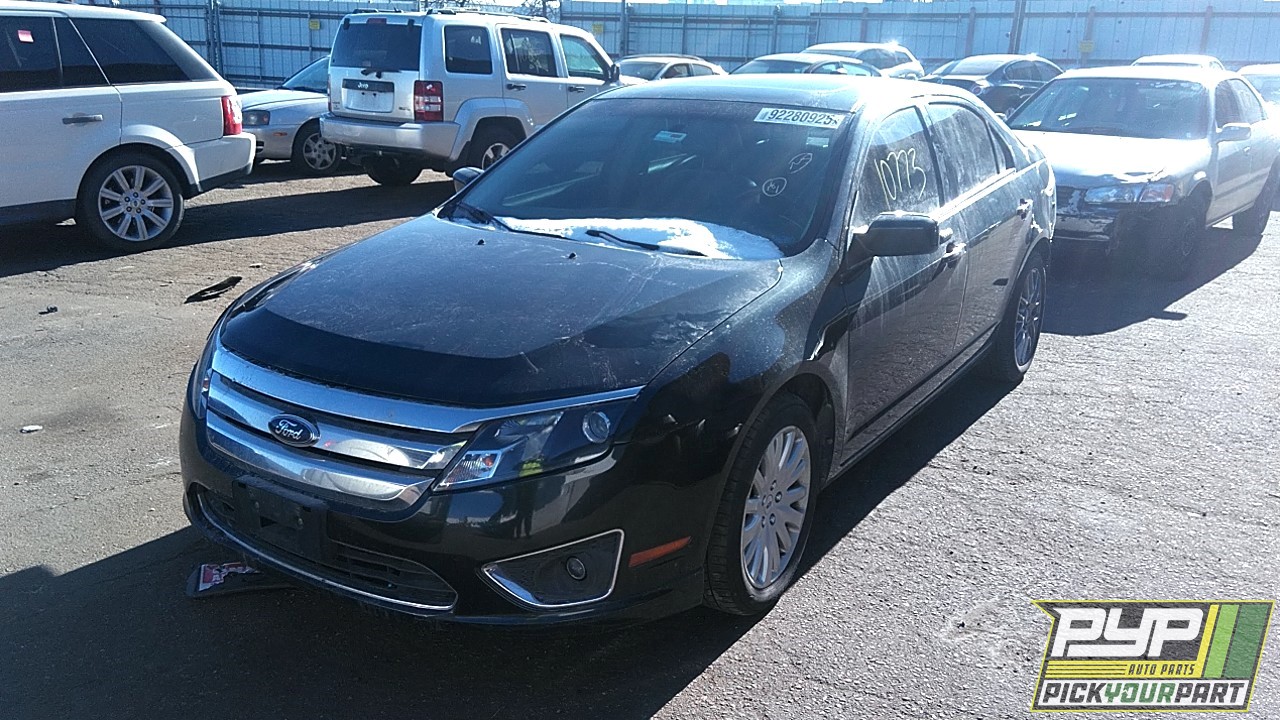 2010 FORD FUSION available for parts