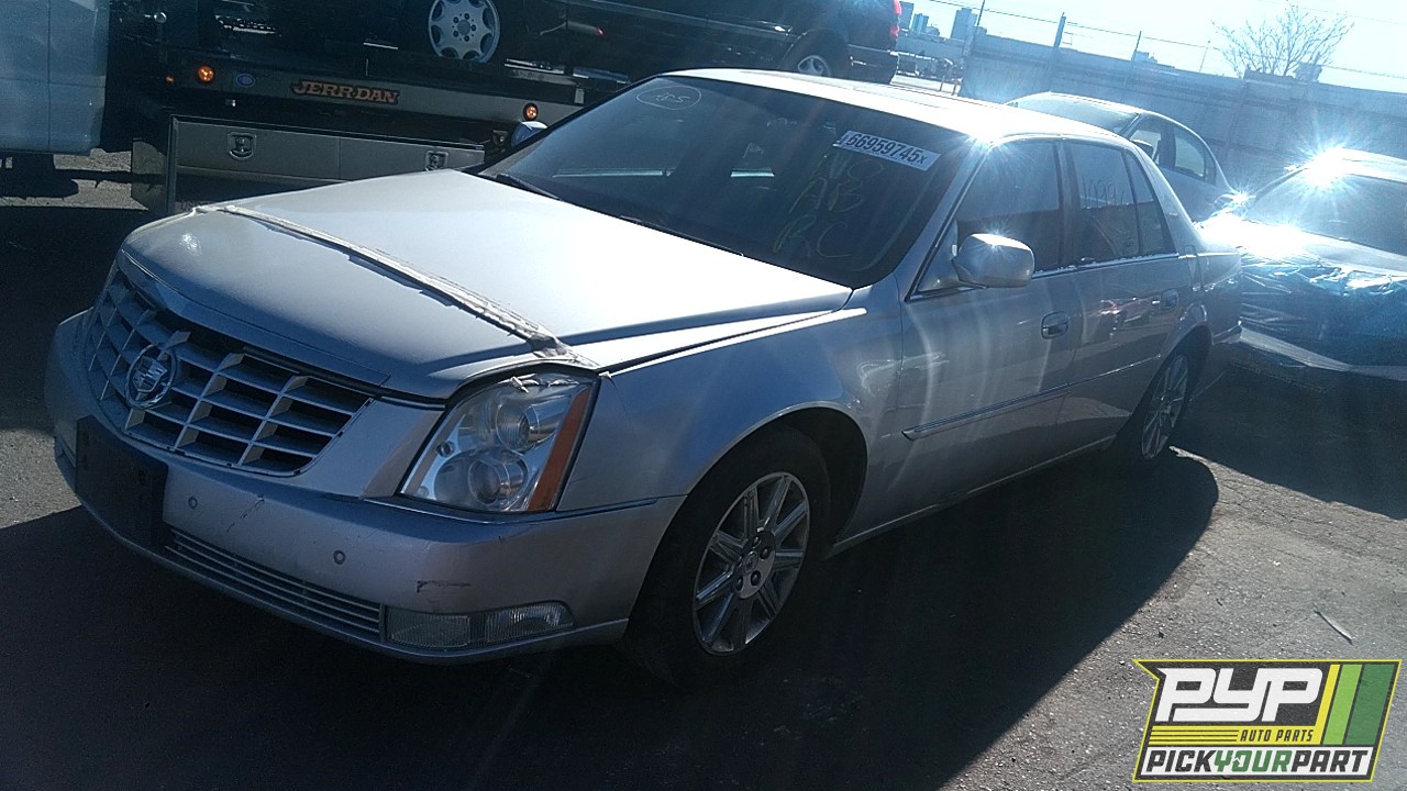 2009 CADILLAC DTS partes disponibles