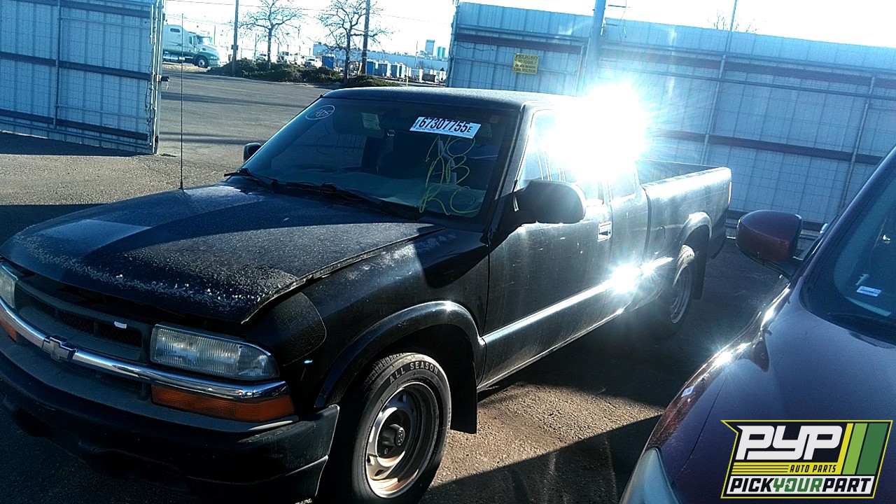 2003 CHEVROLET S10 partes disponibles