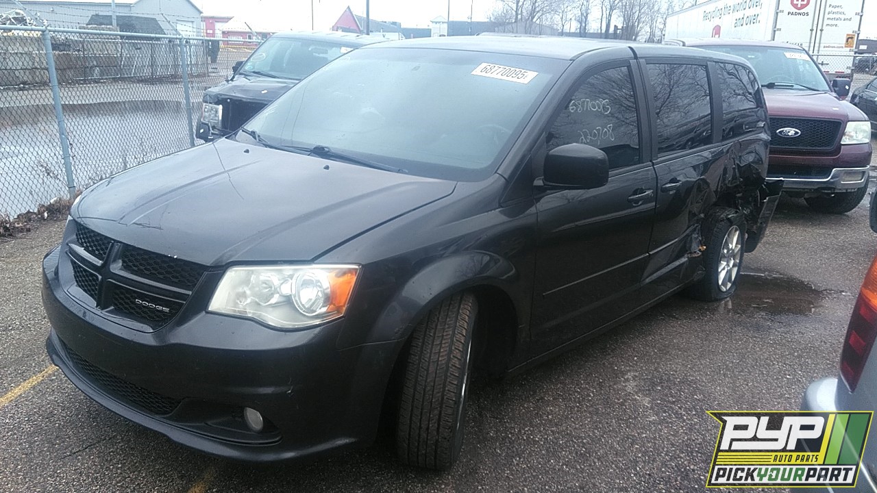 2012 DODGE GRAND CARAVAN available for parts