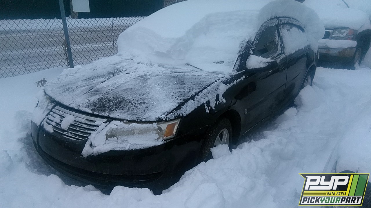 2007 SATURN ION available for parts