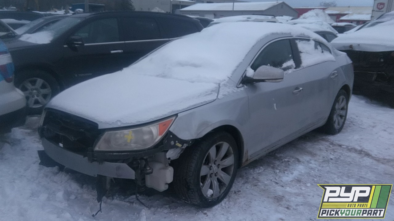 2011 BUICK LACROSSE available for parts