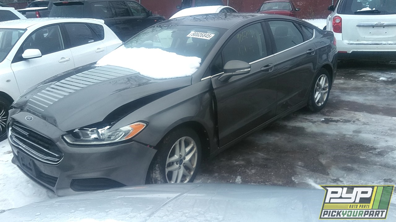 2013 FORD FUSION available for parts