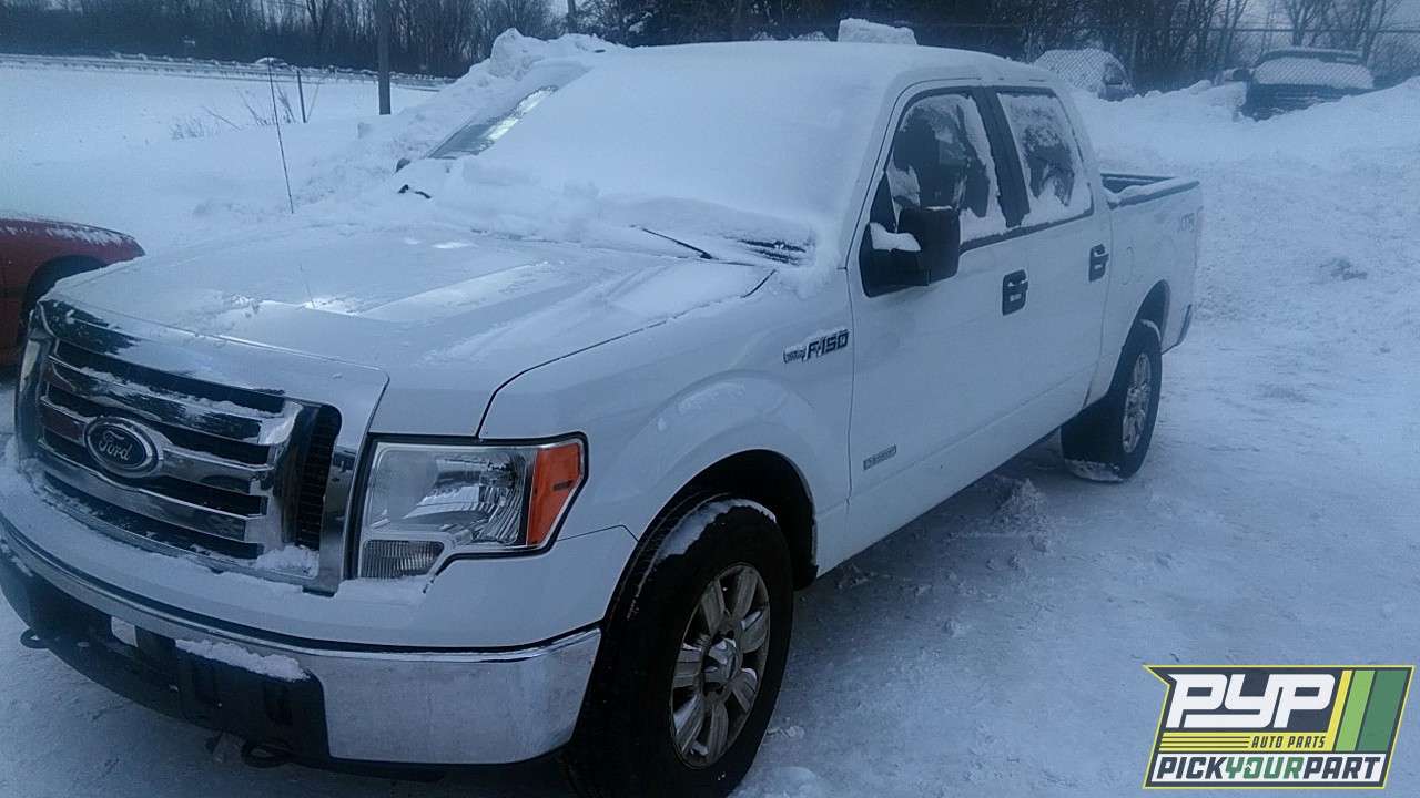 2012 FORD F-150 available for parts