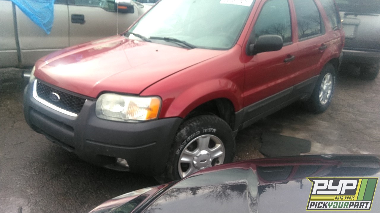 2004 FORD ESCAPE available for parts