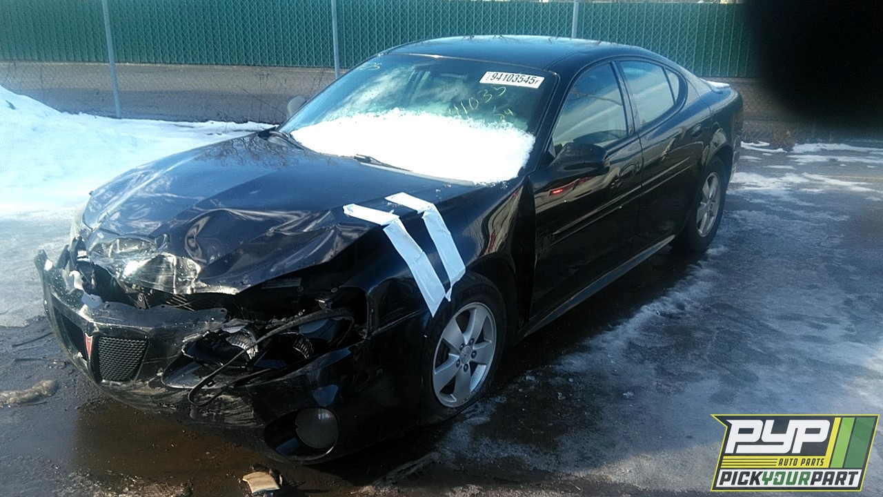 2007 PONTIAC GRAND PRIX available for parts