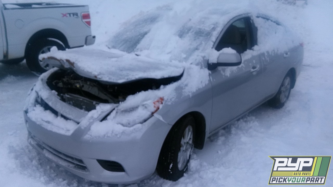2014 NISSAN VERSA available for parts