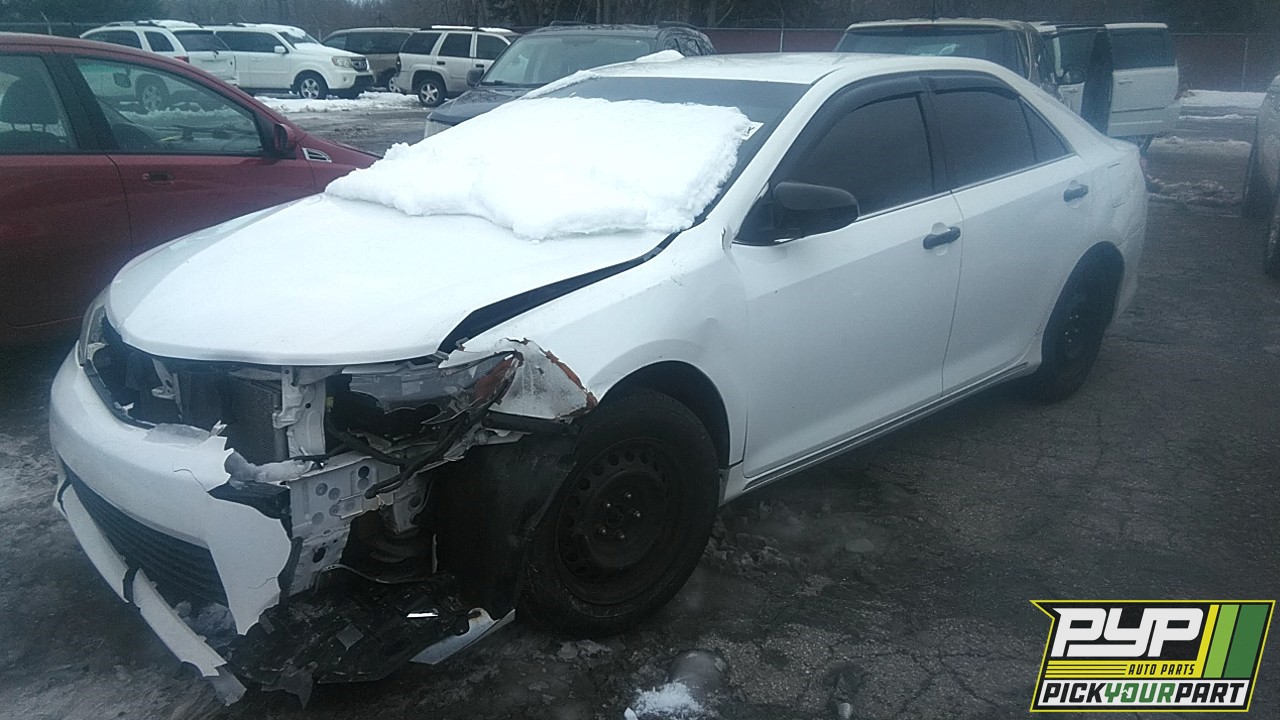 2013 TOYOTA CAMRY available for parts