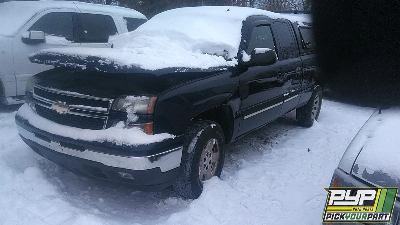 2007 CHEVROLET SILVERADO 1500 CLASSIC available for parts