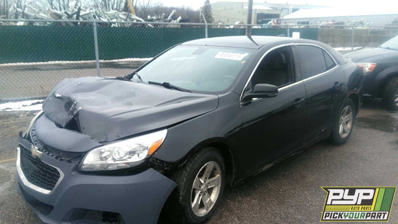 2015 CHEVROLET MALIBU available for parts
