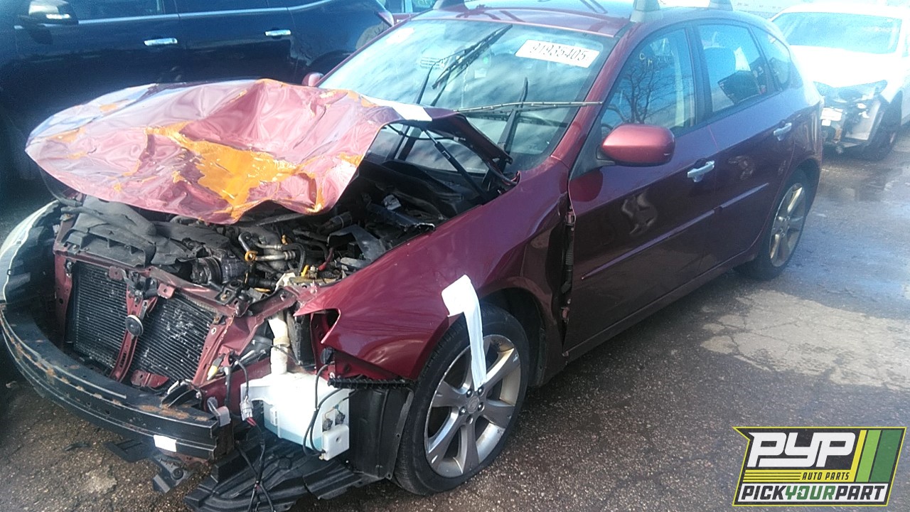 2011 SUBARU IMPREZA available for parts