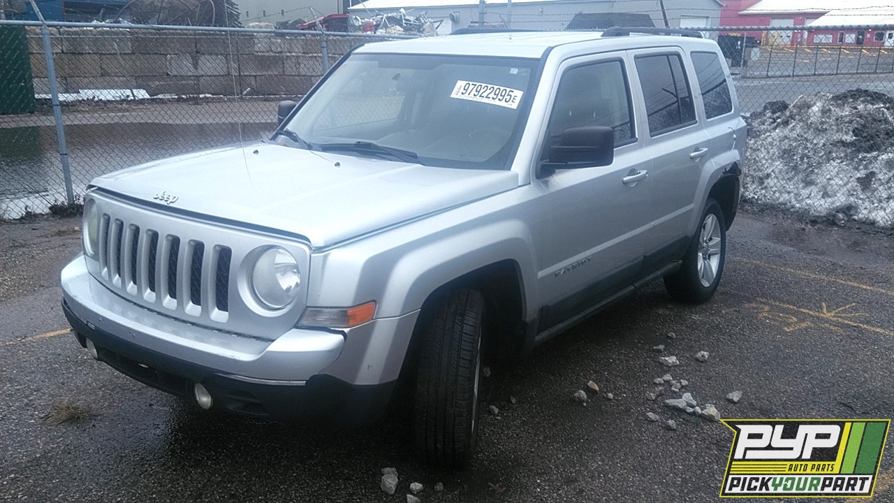 2011 JEEP PATRIOT available for parts