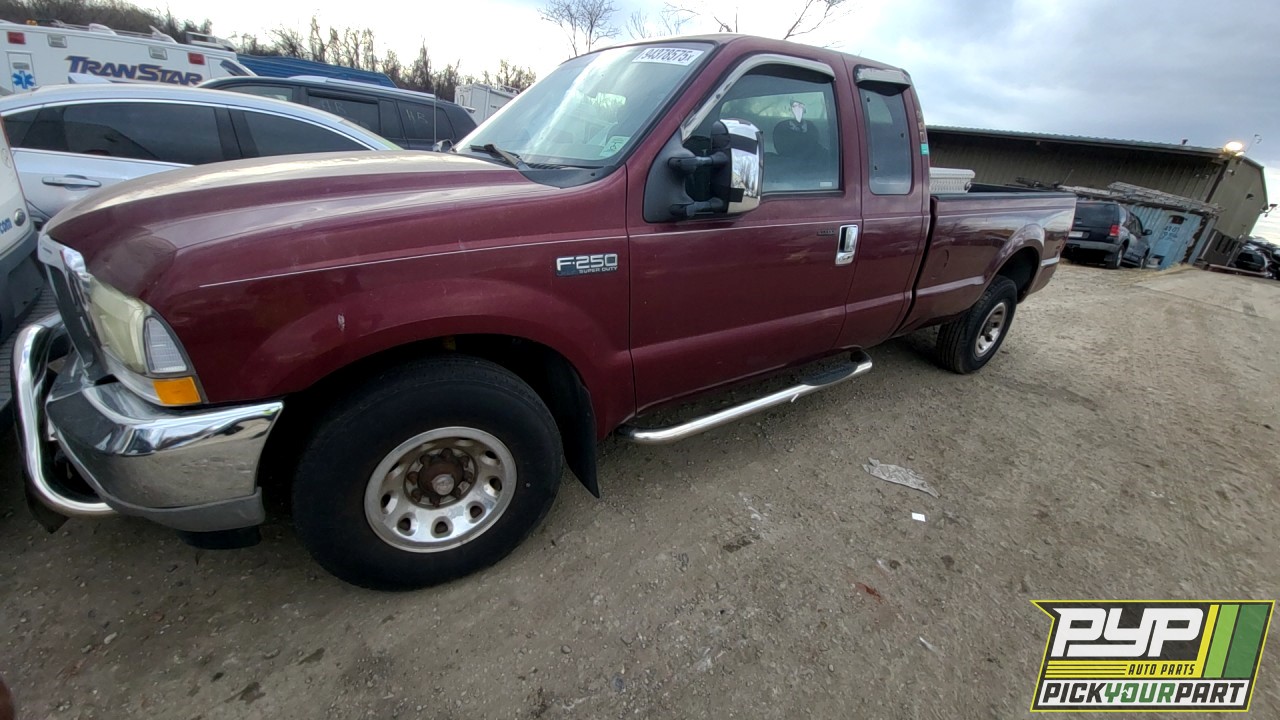 2004 FORD F-250 SUPER DUTY partes disponibles
